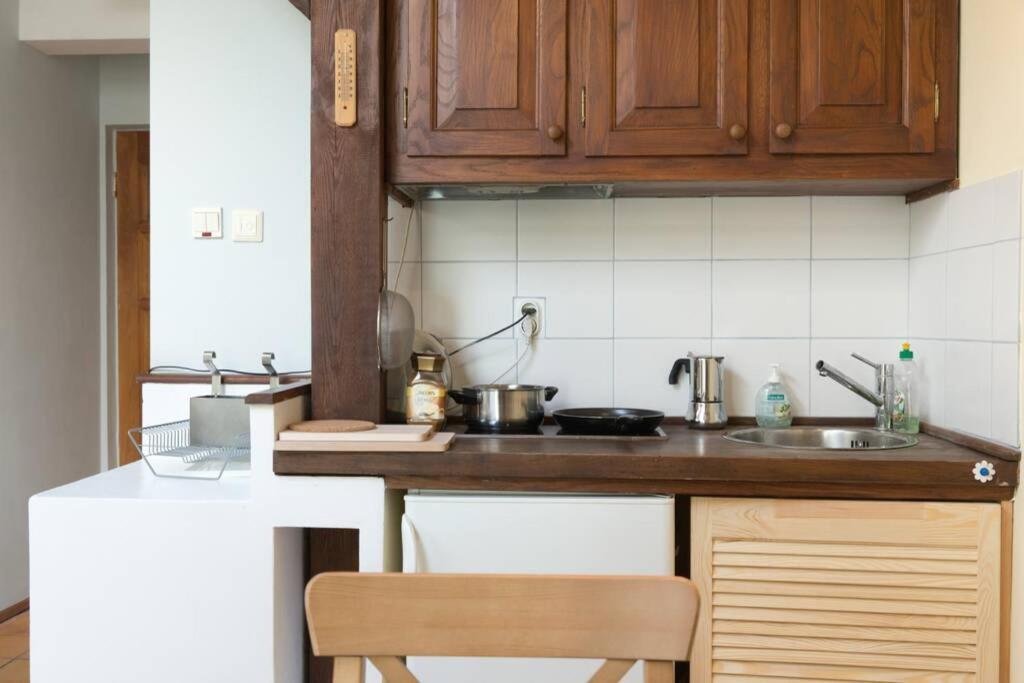 Bright Loft In Amazing Location Lägenhet Kraków Exteriör bild